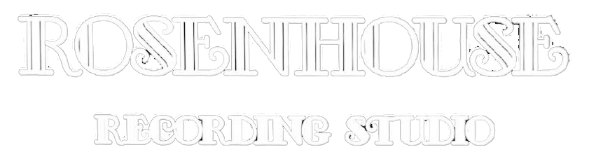 Logo Rosenhouse Studio - Recording Mixing Mastering